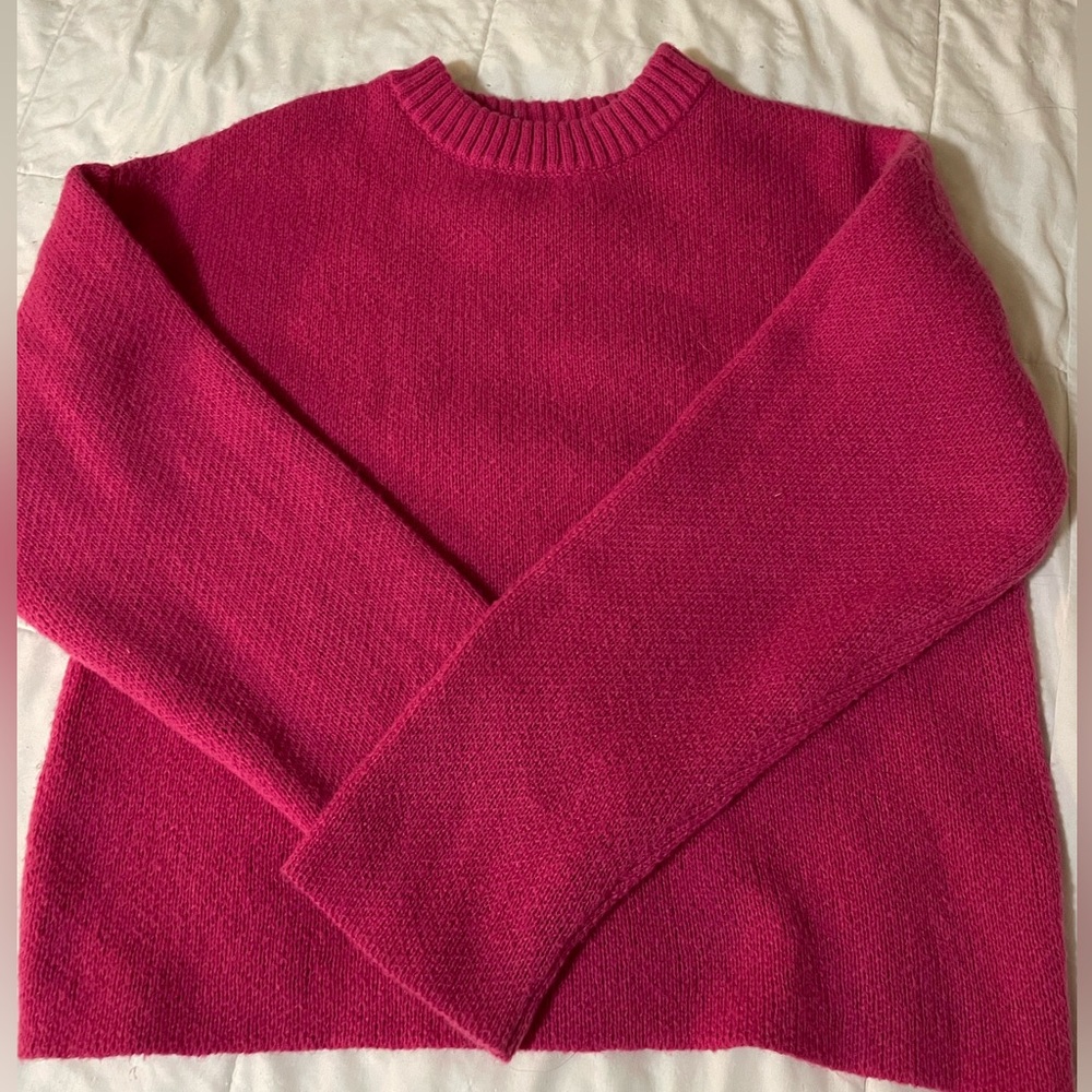 New In sweater